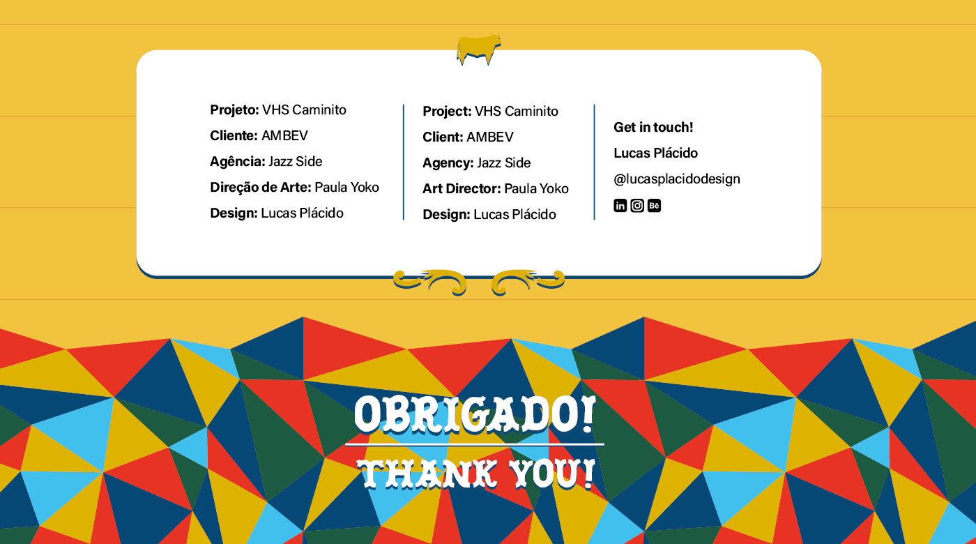 Referências e responsáveis ambev Caminito