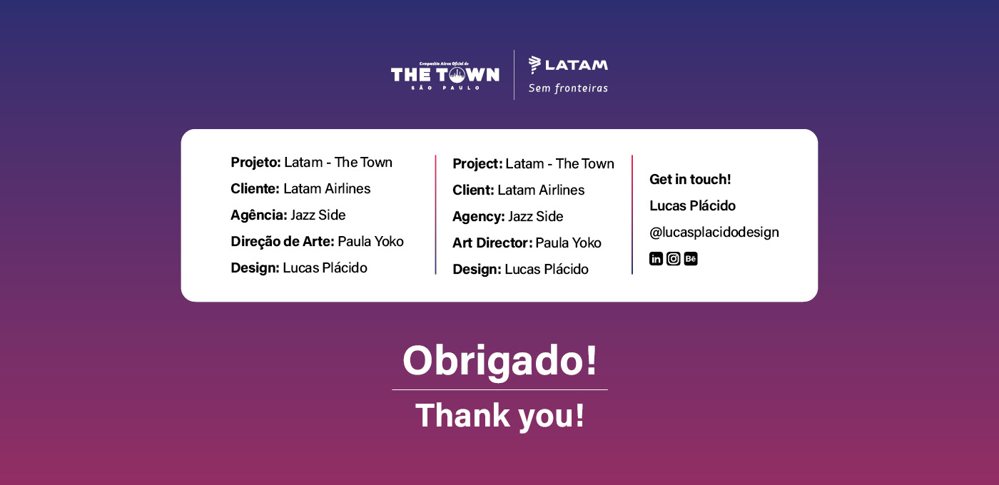 LATAM The Town Referências