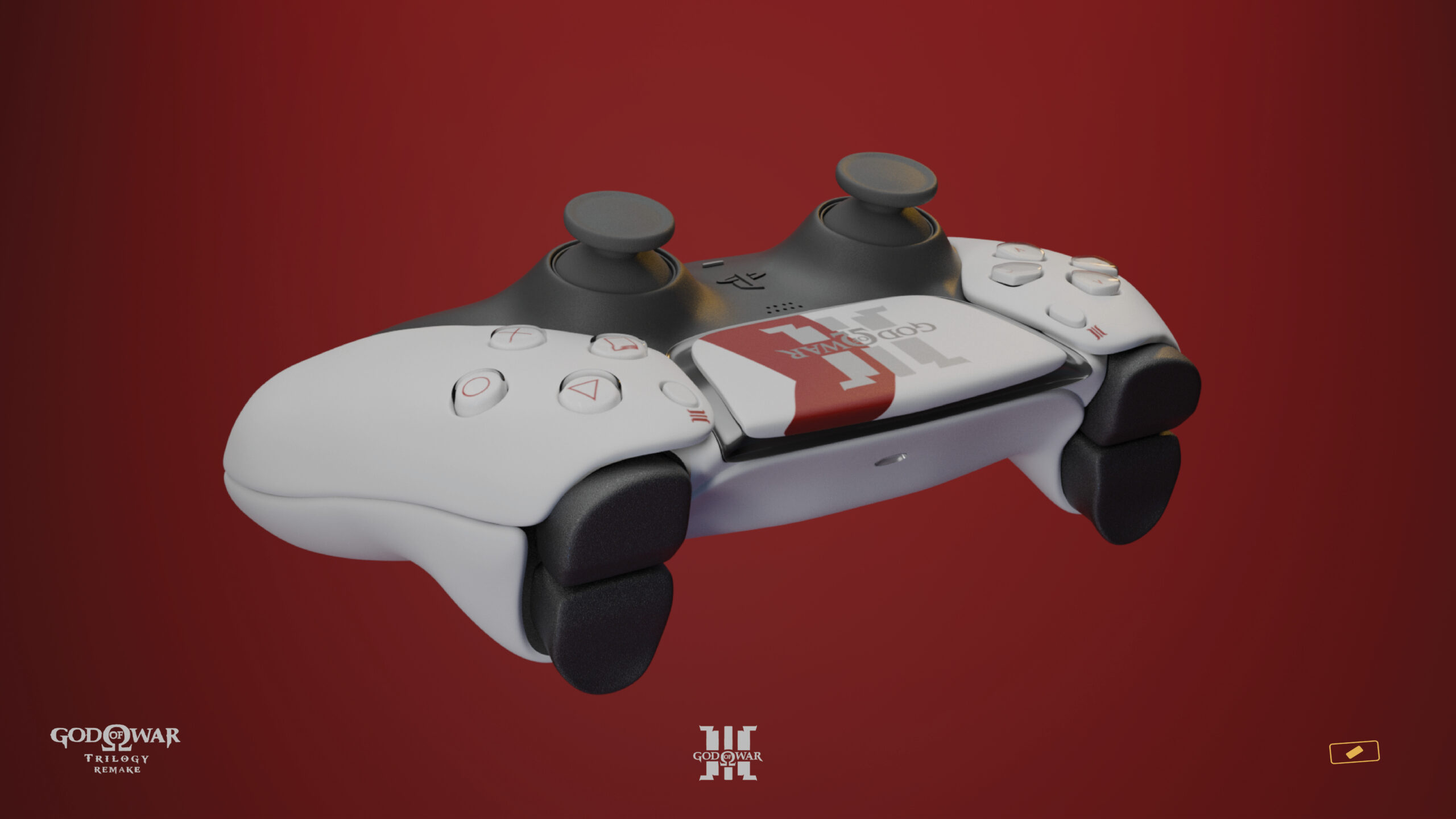 PlayStation-5-God-of-War-Fan-Edition-DualSense