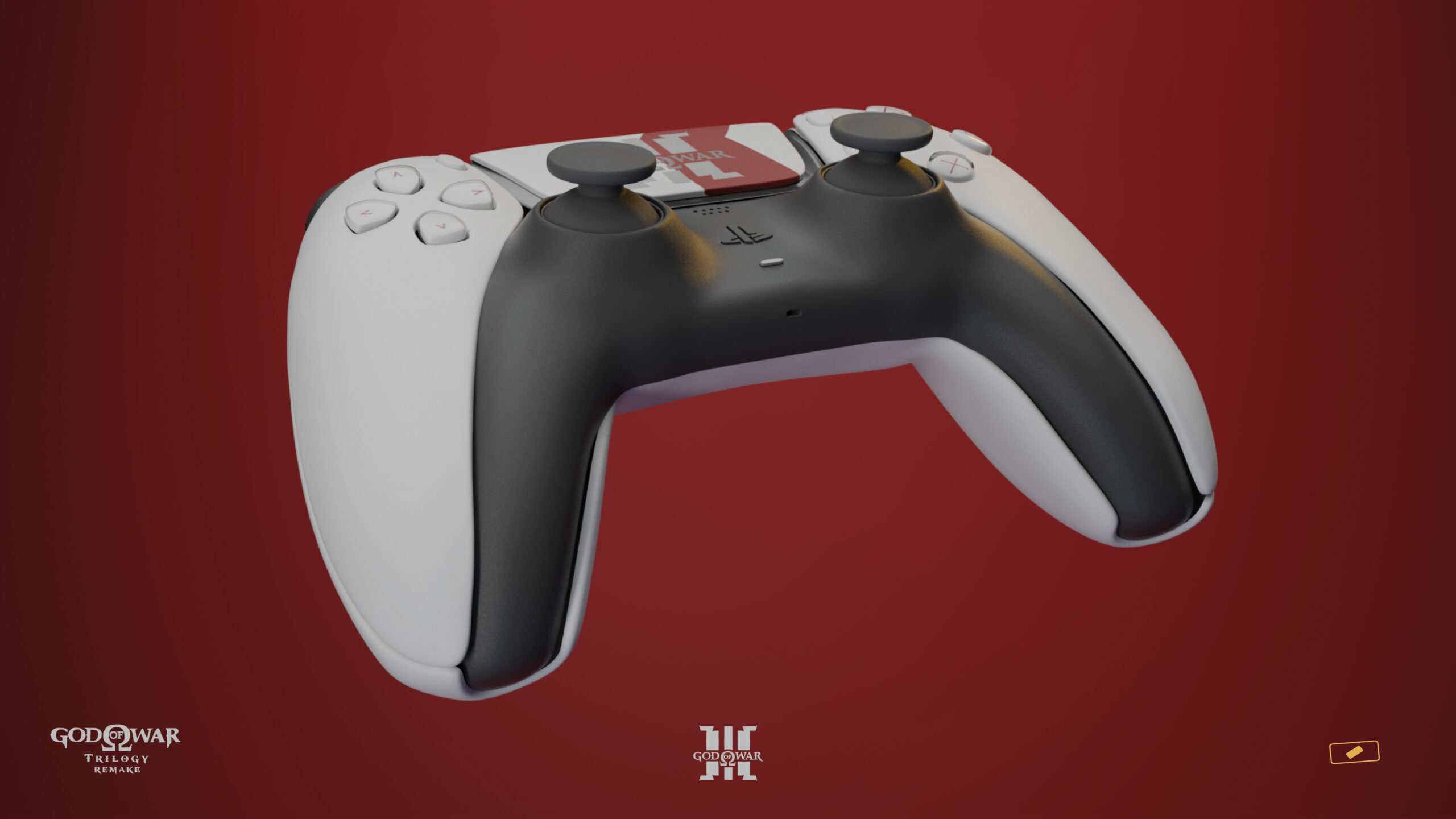 PlayStation-5-God-of-War-Fan-Edition-DualSense