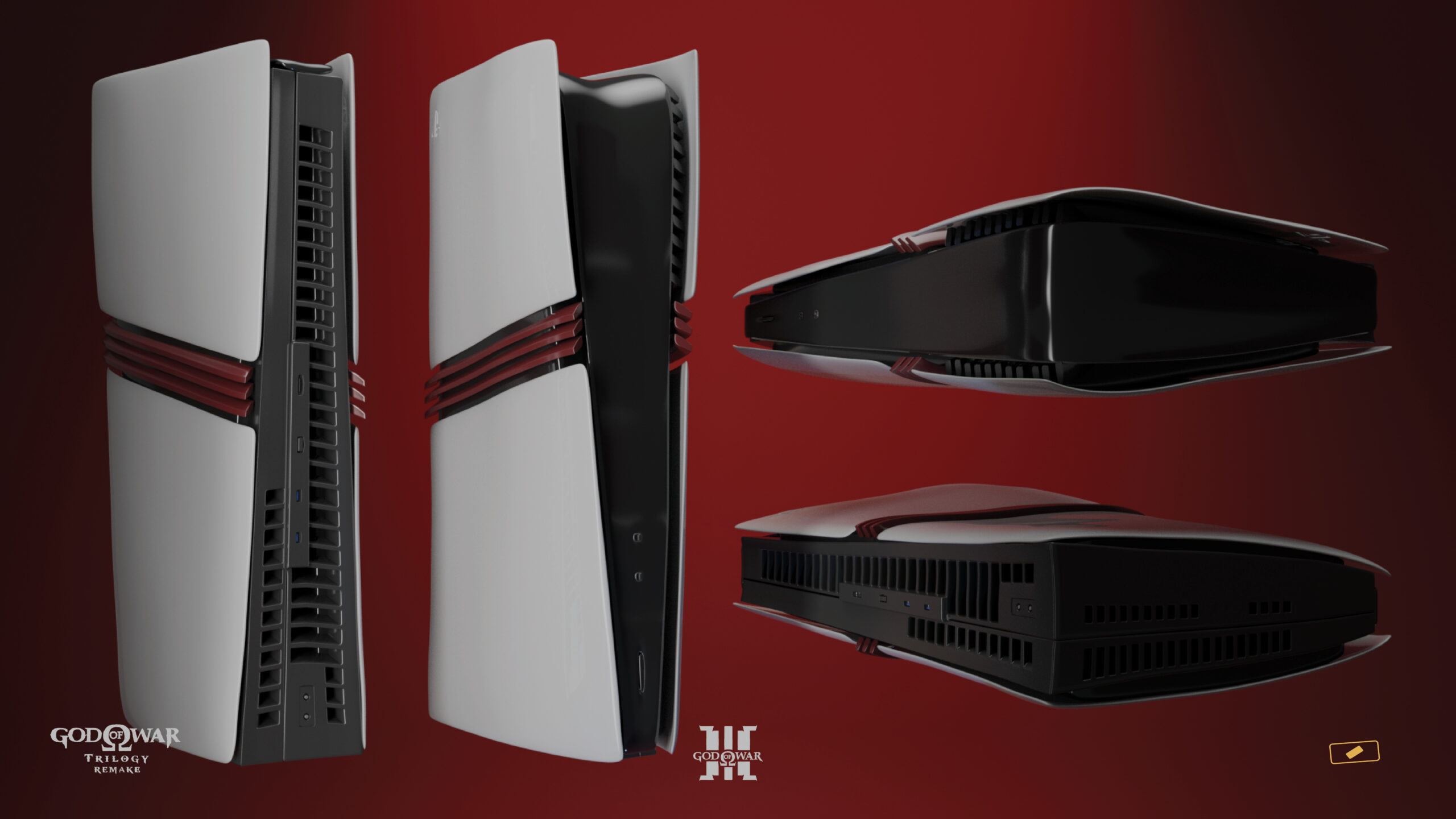PlayStation-5-God-of-War-Fan-Console