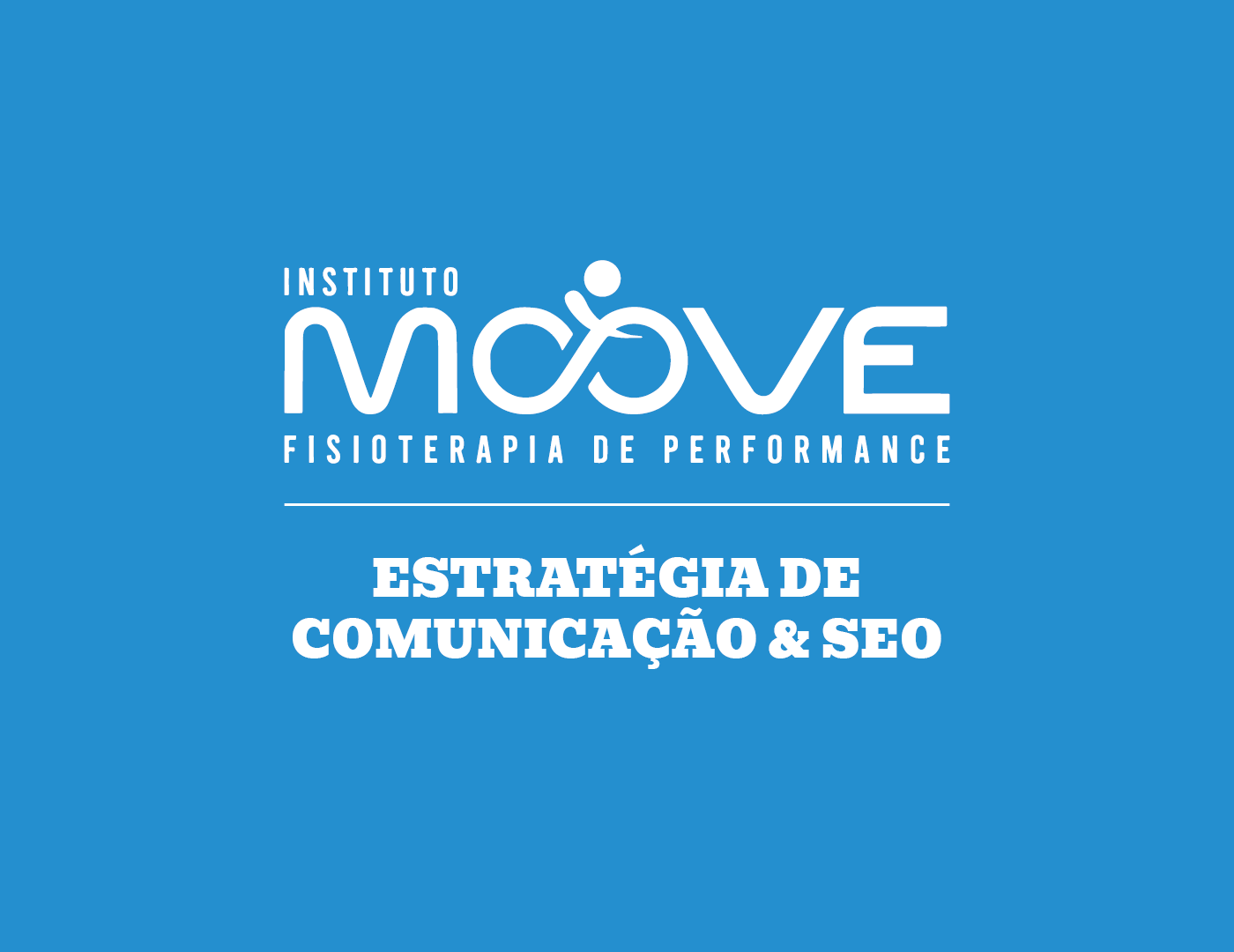 Instituto Moove Estratégia de comunicação